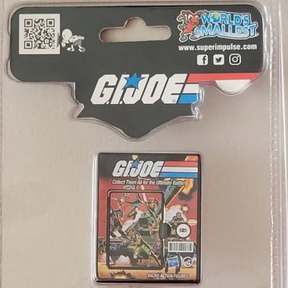 2021 G.I. JOE, FIRST SERGEANT DUKE, MICRO ACTION FIGURE, MINT IN THE PACKAGE!!! - Picture 3 of 5